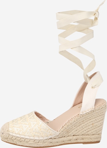 ALDO Γόβες slingback 'EFEMINA' σε μπεζ