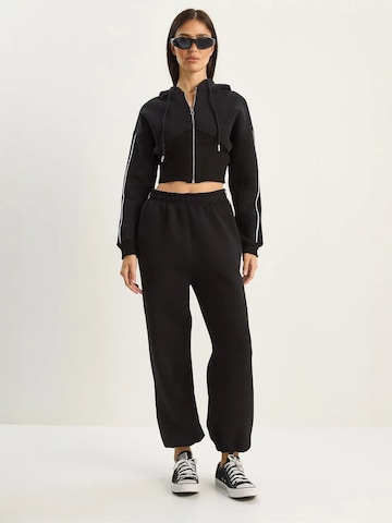 Bianco Lucci - Fato de jogging em preto: frente