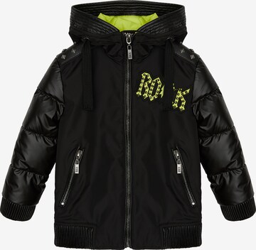 Gulliver Between-Season Jacket in Black: front