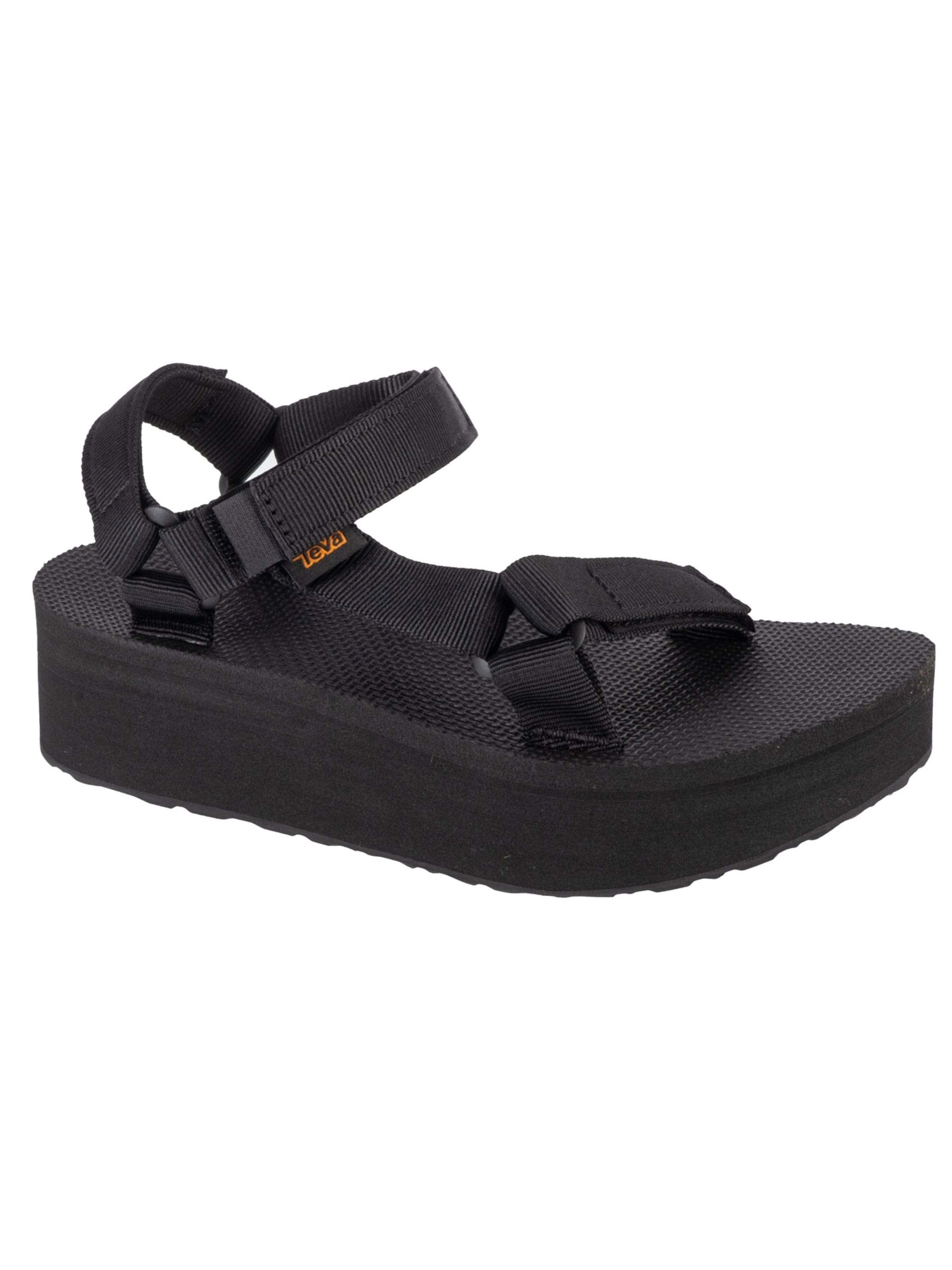 TEVA Sandale 'Teva W Flatform Universal Sandals'‌‌‌‌‌‌‌‌‌‌ in Schwarz