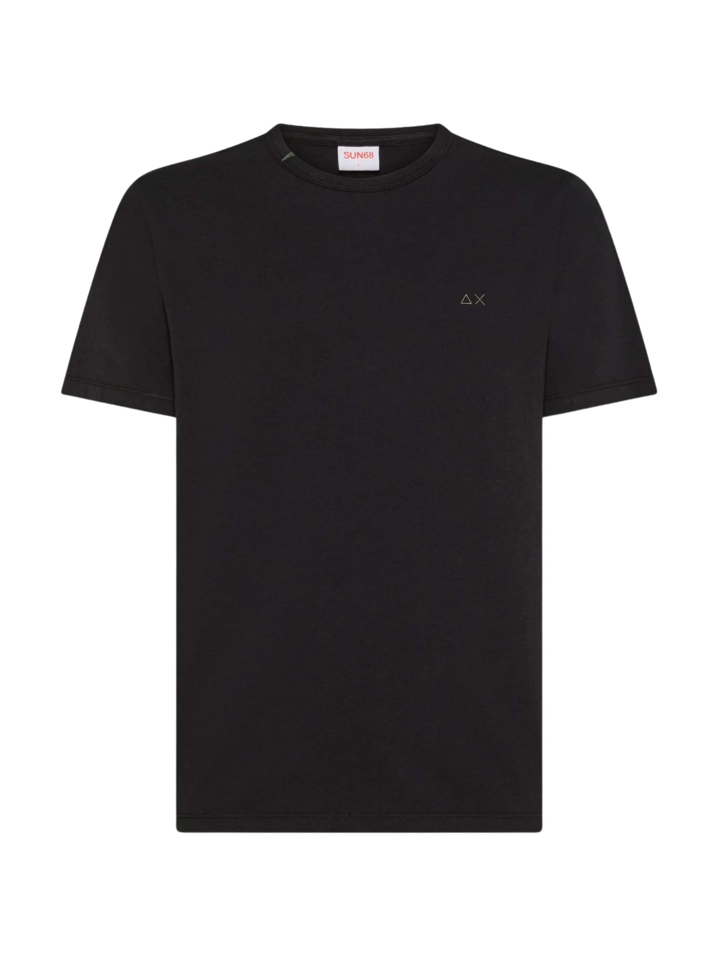 SUN68 Shirt in Zwart: voorkant