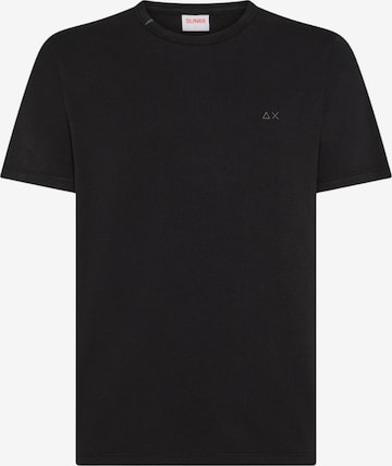 T-Shirt SUN68 en noir : devant