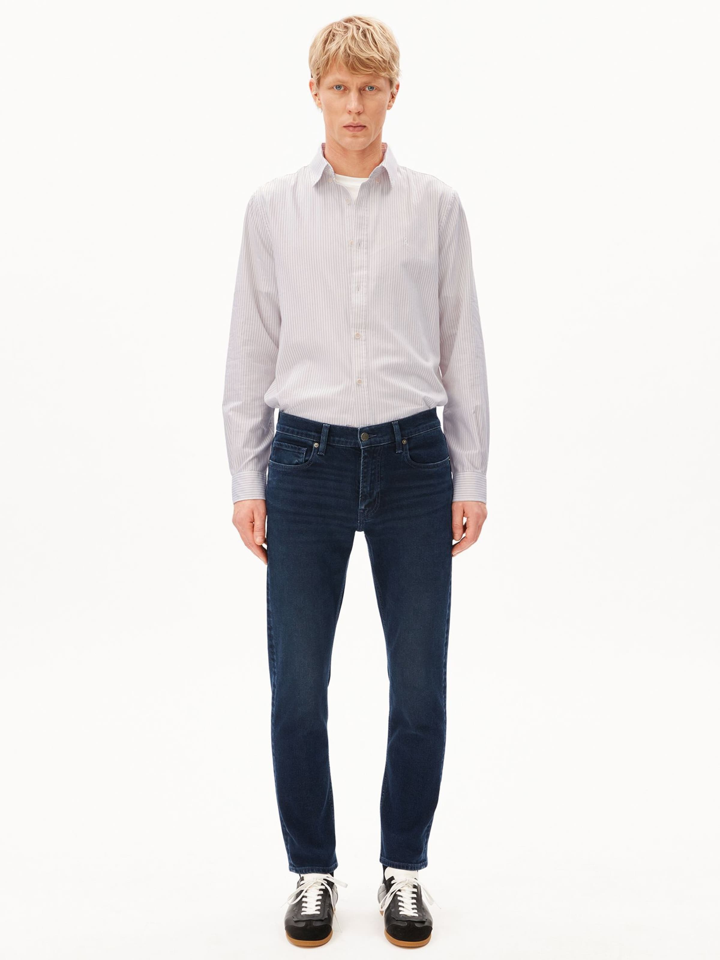Coupe slim Jean ARMEDANGELS en bleu