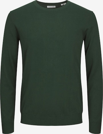 Pull-over 'Emil' JACK & JONES en vert : devant