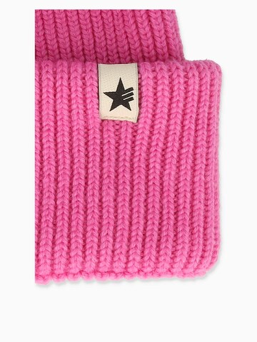 Esperando Beanie 'Koog Chilli' in Pink