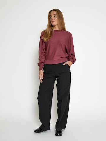 Pull-over 'Dana' minus en rouge
