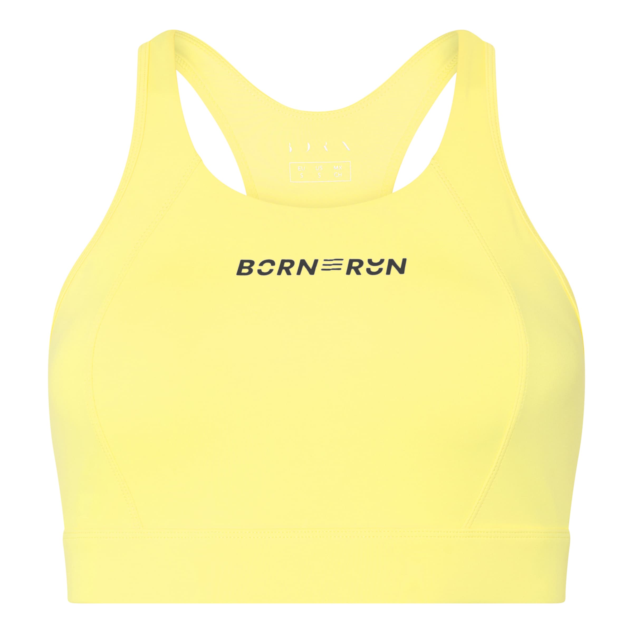 Born Sporttop ' Voltrun ' in Geel: voorkant