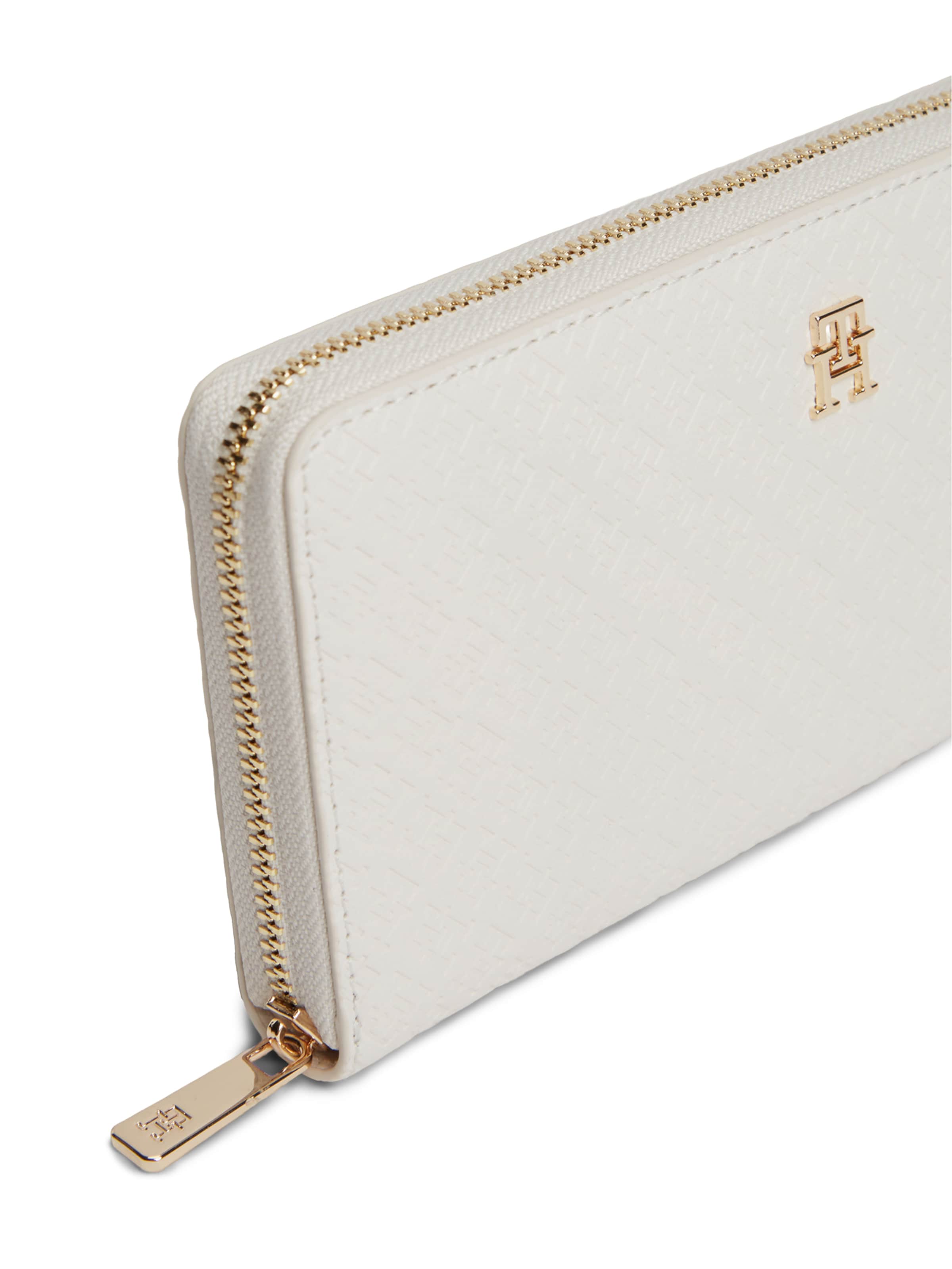 Portamonete di TOMMY HILFIGER in beige