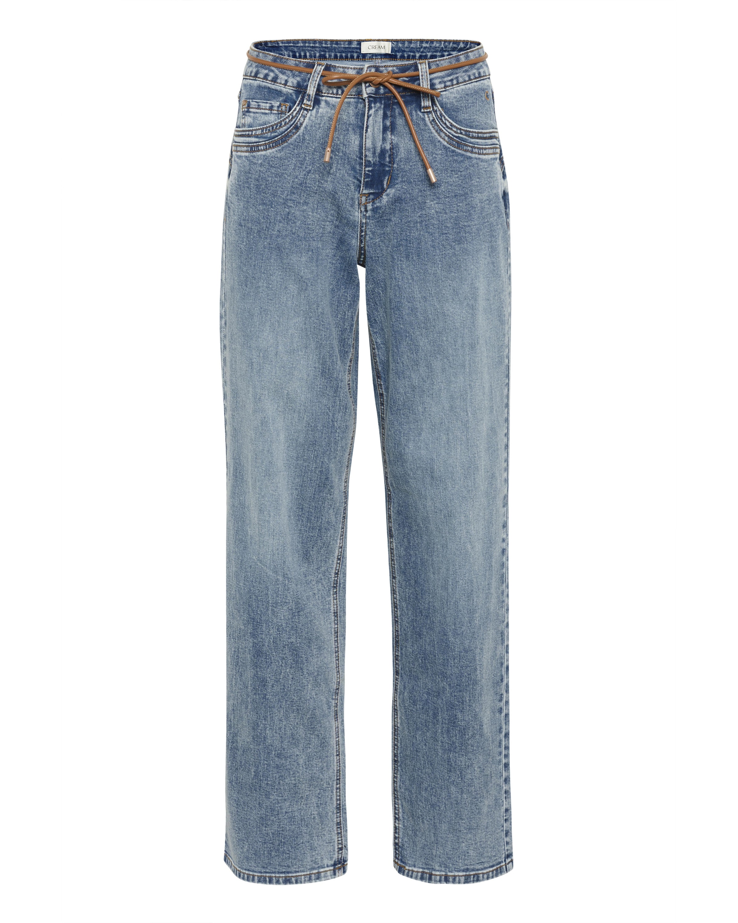 Cream Jeans in blue denim, Produktansicht