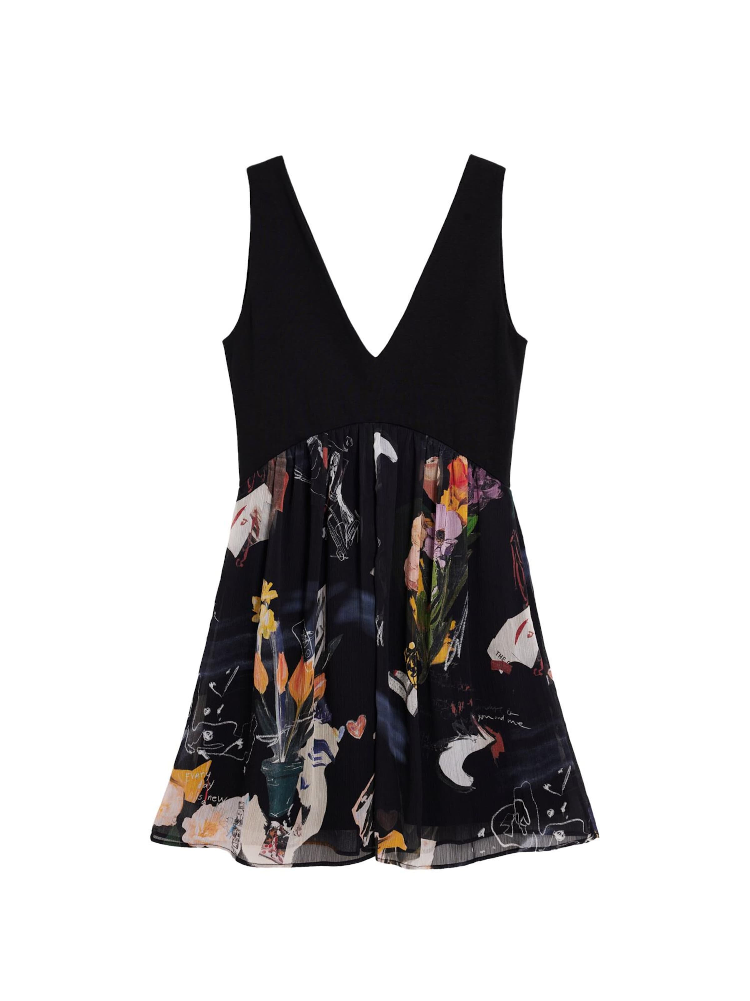 Desigual Dress in Black: front