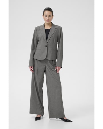 Blazer 'Ellie' Kaffe en gris