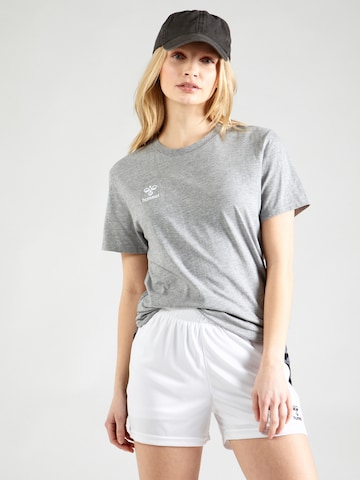 T-shirt fonctionnel 'Go 2.0' Hummel en gris : devant