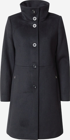 ESPRIT Between-Seasons Coat in Black: front