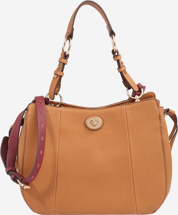 ESPRIT Shoulder Bag in Brown: front
