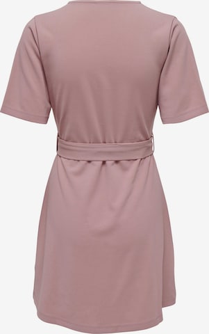 Robe 'GEGGO HONEY' JDY en rose