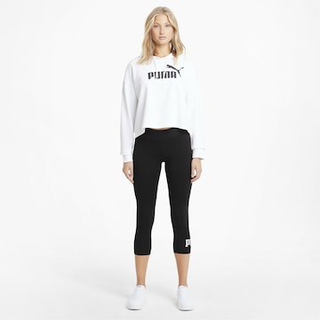 Skinny Pantalon de sport 'Essentials' PUMA en noir