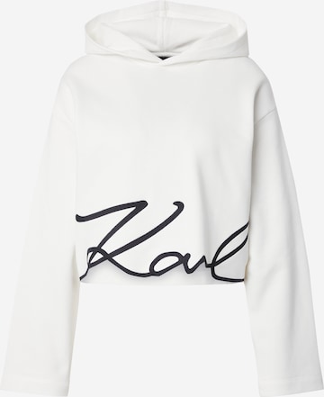 Karl Lagerfeld Свитшот в Белый: спереди