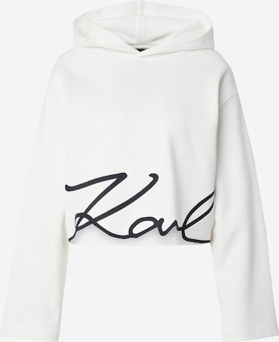 Karl Lagerfeld Collegepaita värissä musta / valkoinen, Tuotenäkymä