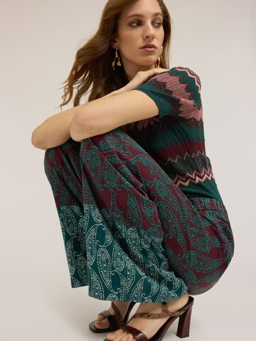 Wide leg Pantaloni di MOTIVI in colori misti