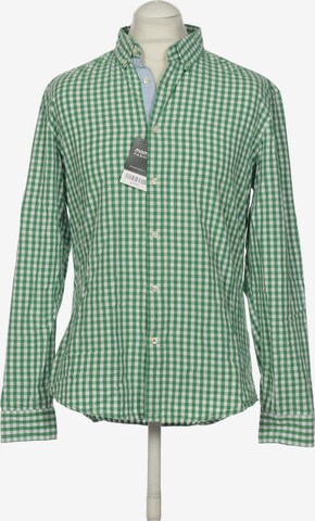 ESPRIT Button Up Shirt in L in Green: front