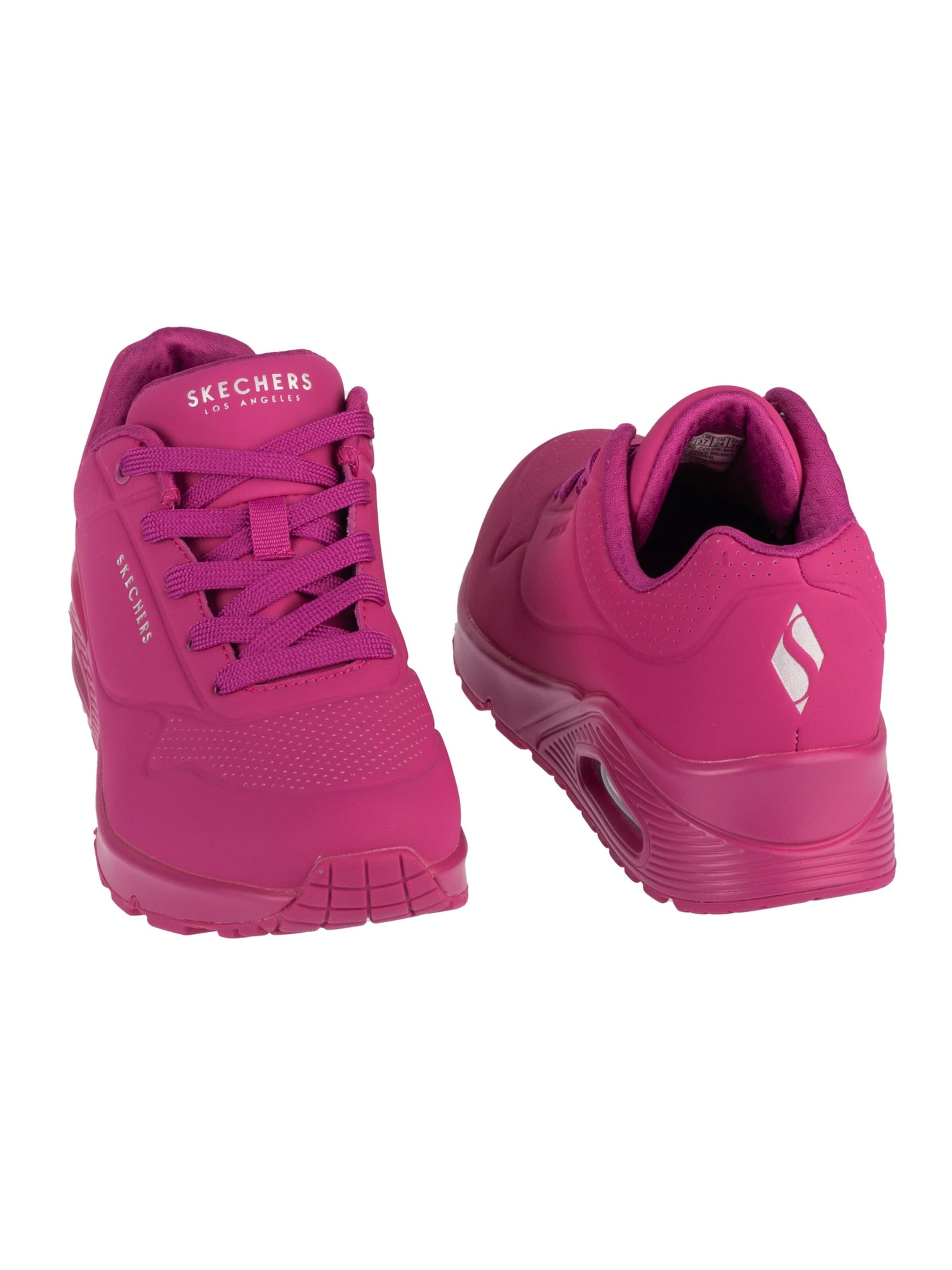 SKECHERS Sneakers laag 'Skechers Uno-Stand on Air' in Roze