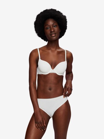 ESPRIT T-shirt Bra in White: front