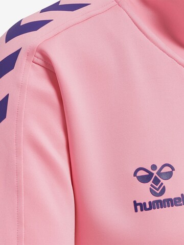 Felpa sportiva di Hummel in rosa