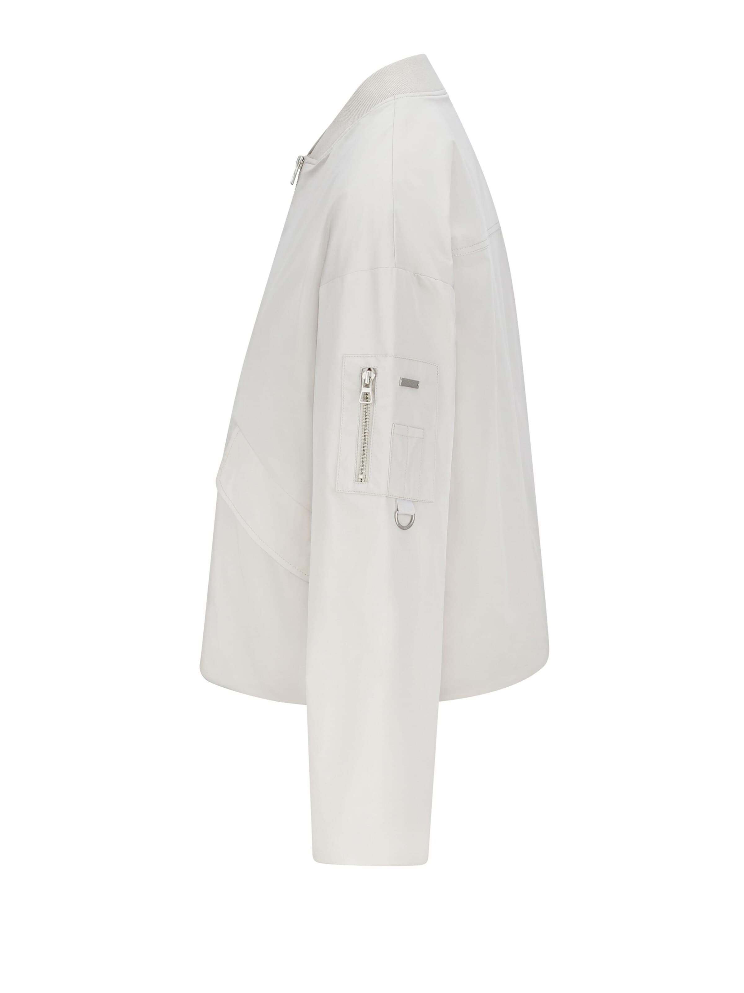 MANISA Between-season jacket 'Blouson' in Beige