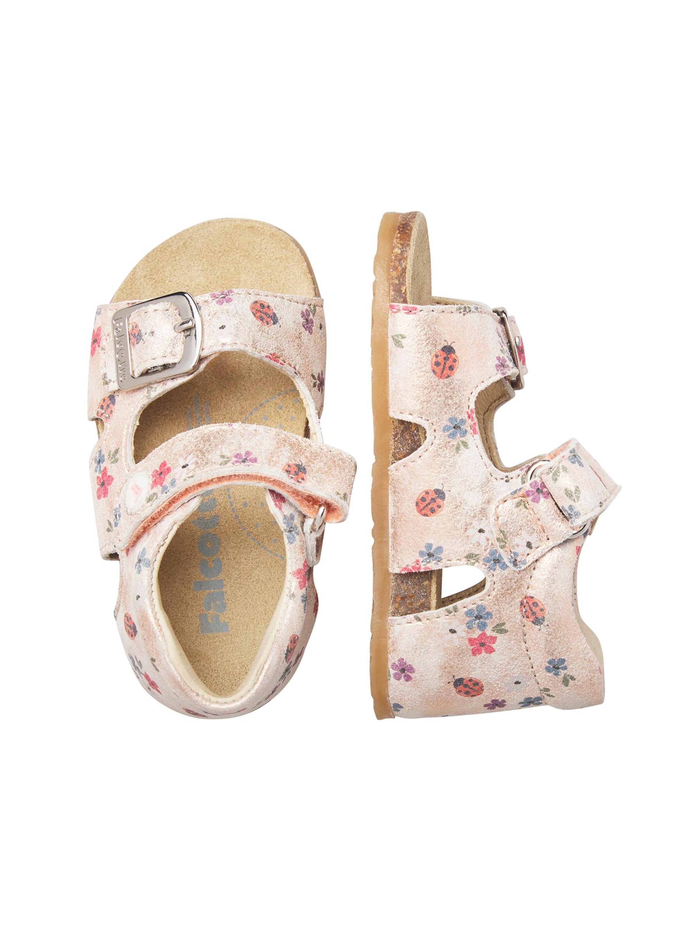 Falcotto Sandalen 'BEA' in Roze