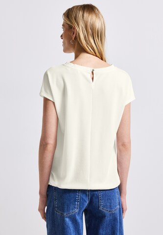 STREET ONE Shirt in Weiß