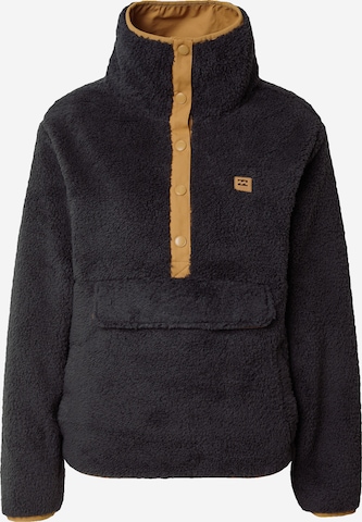 BILLABONGSportski pulover 'SWITCHBACK' - crna boja: prednji dio