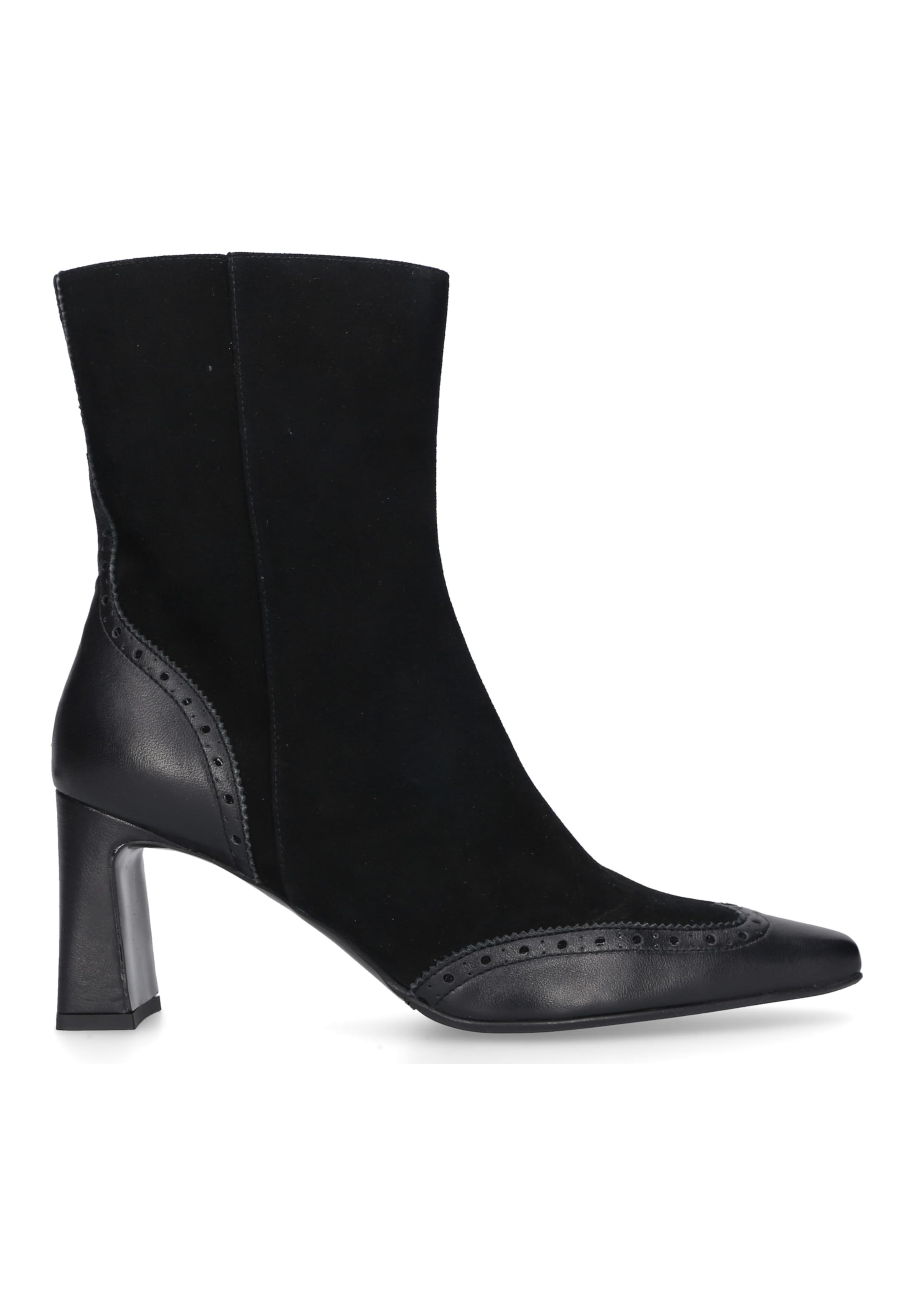Henry Stevens Ankle Boots 'Madison ZB70' in Black