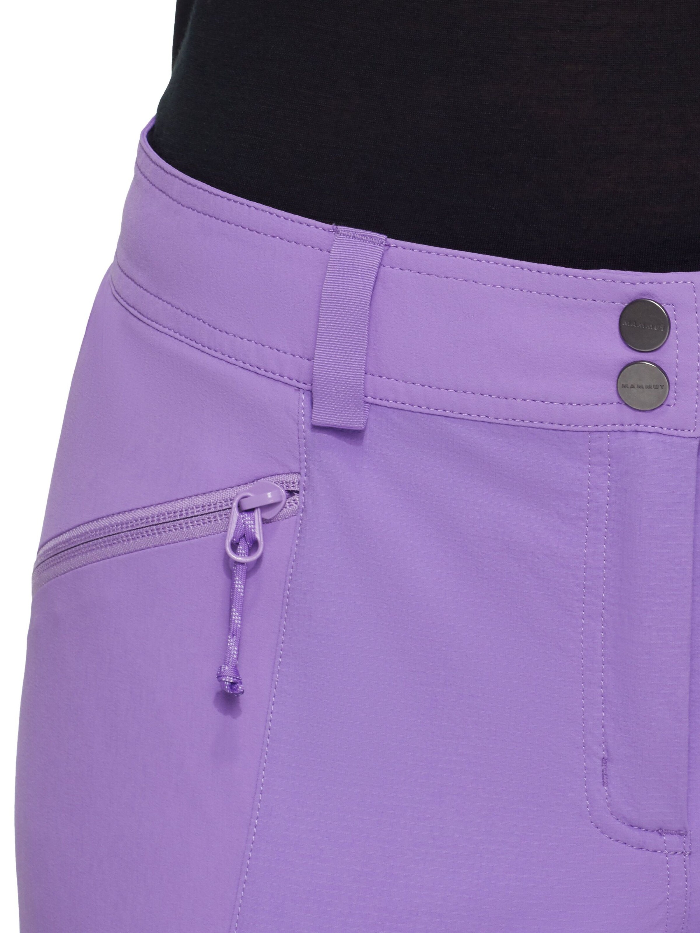 MAMMUT Slimfit Wanderhose 'Ducan' in Lila