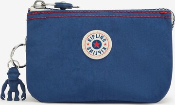 KIPLING - Estuche 'CREATIVITY' en azul: frente