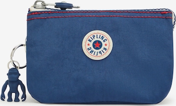 Astuccio 'CREATIVITY' di KIPLING in blu: frontale