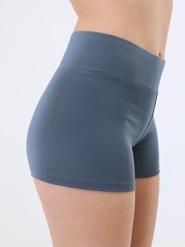 C&City Skinny Leggings in Blau