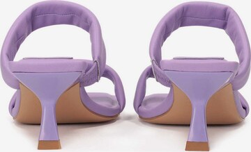 Kazar Studio Sandal in Purple