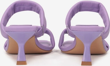 Sandales Kazar Studio en violet