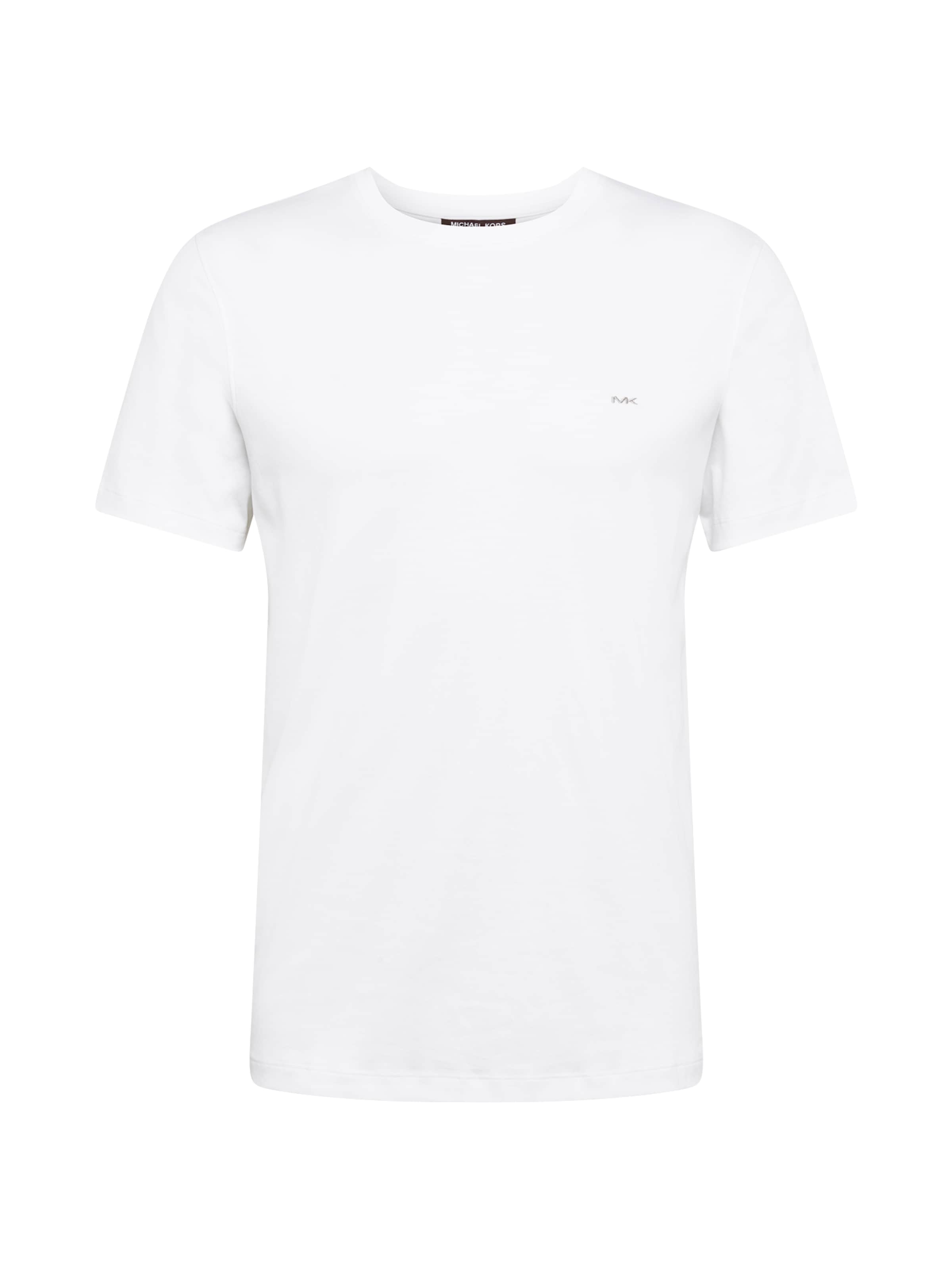 Michael KorsRegular Fit Majica - bijela boja: prednji dio