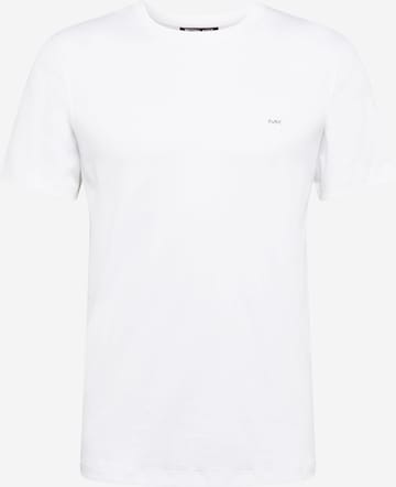 Michael Kors Regular fit Shirt in Wit: voorkant