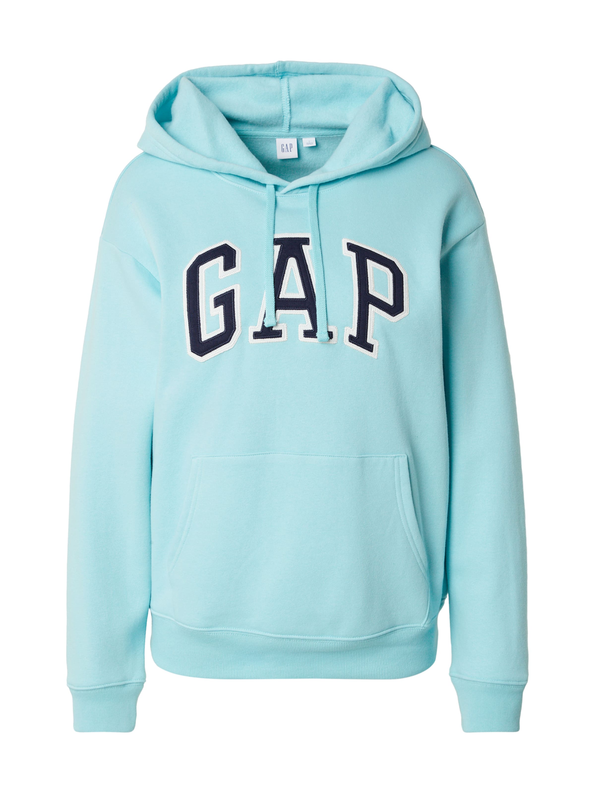 GAP Μπλούζα φούτερ 'HERITAGE' σε μπλε: μπροστά
