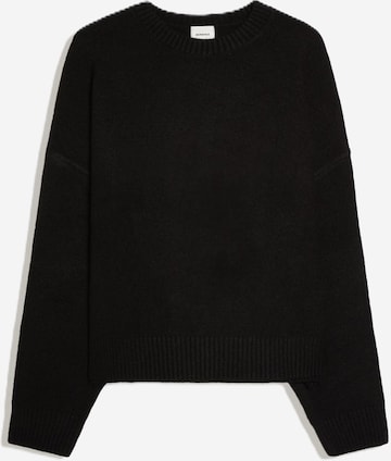Bershka Sweater in Black: front