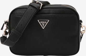 GUESS - Bolso de hombro 'Meridian II' en negro: frente