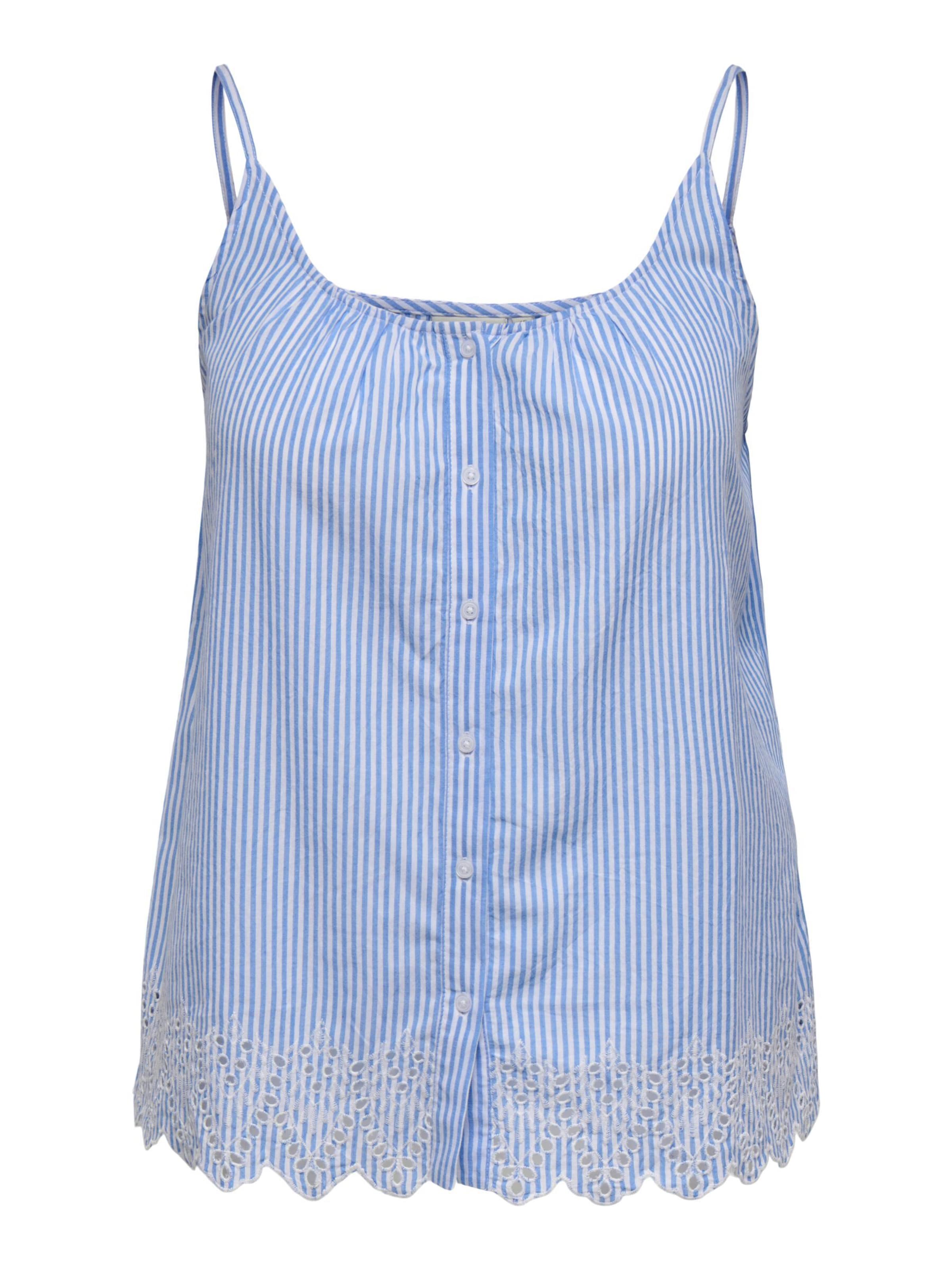 Top 'CARTulum' di ONLY Carmakoma in blu: frontale