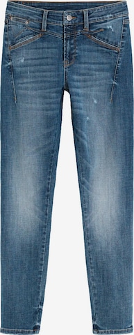 Desigual Skinny Farkut värissä sininen: etupuoli