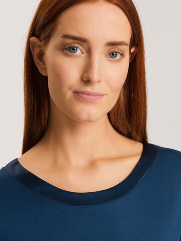 Hanro - Camisola de pijama em azul