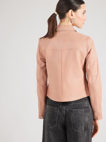 FREAKY NATION Átmeneti dzseki 'Quinn' - rózsaszín: hátul