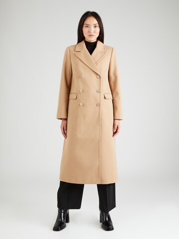 Dorothy Perkins Tussenmantel in Beige: voorkant