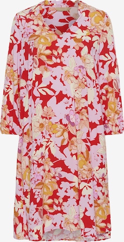 CULTURE Sommerkjole 'CUAudrey Bello' i rød: forside