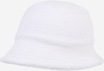 Chapeaux 'Berg Terry' WEEKDAY en blanc : devant